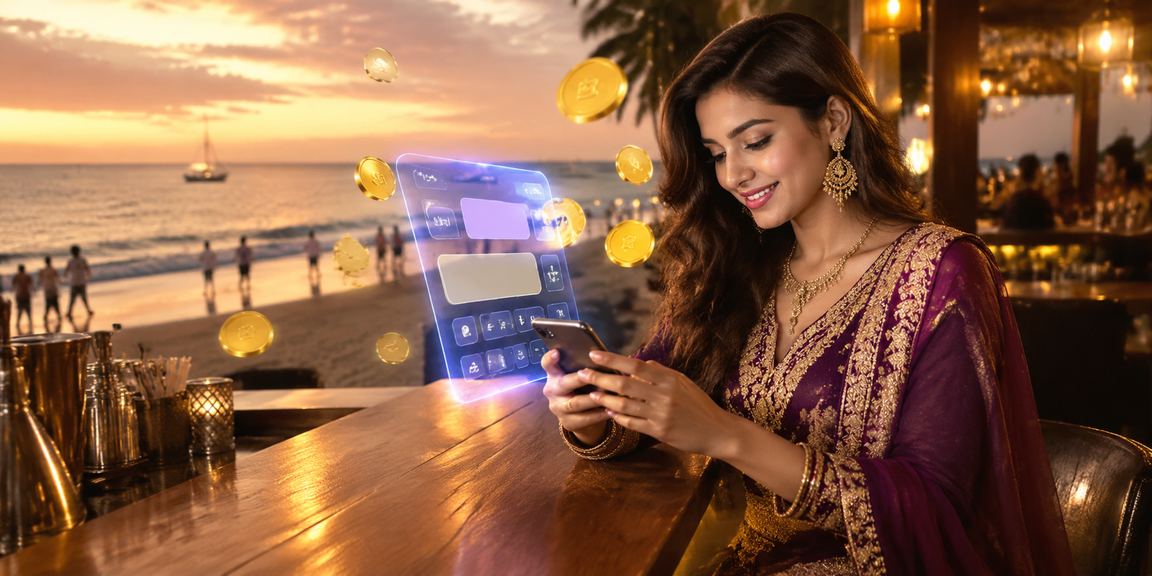 চট্টগ্রামের সমুদ্র সৈকতে মোবাইল ক্যাসিনো গেমিং