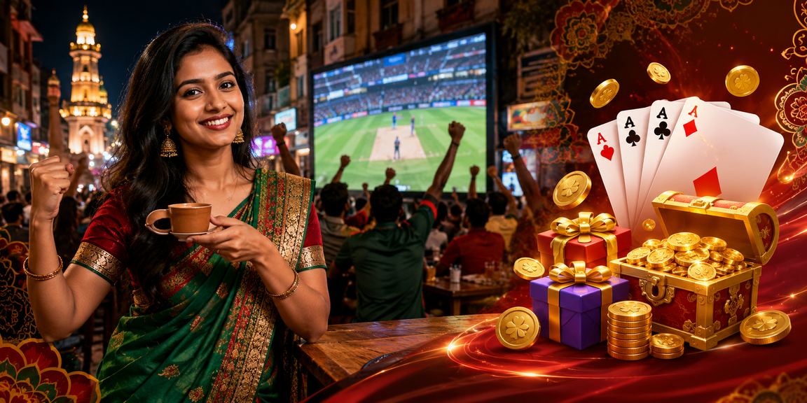 কুমিল্লায় ক্রিকেট বেটিং উপভোগ করছেন একজন বাংলাদেশি ব্যবহারকারী