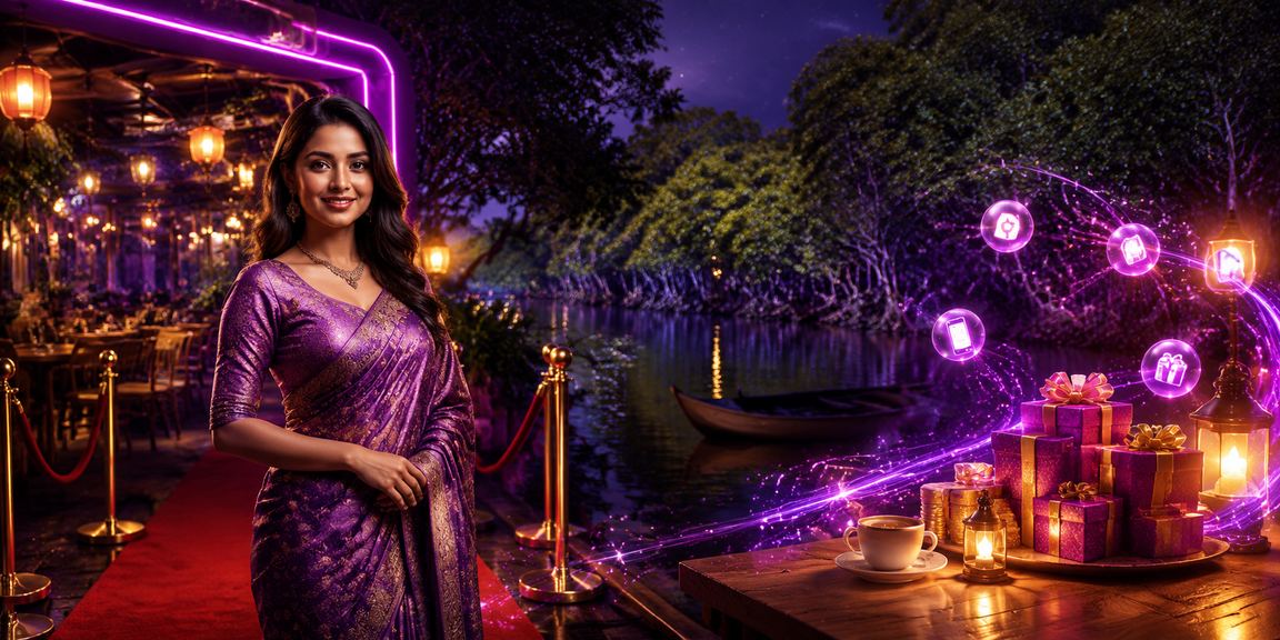 সিলেটে মোবাইল পেমেন্ট নিয়ন অ্যাটমোসফিয়ার